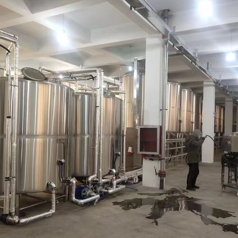 烈山小型啤酒设备