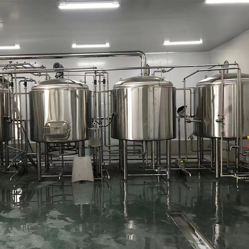 烈山精酿啤酒设备