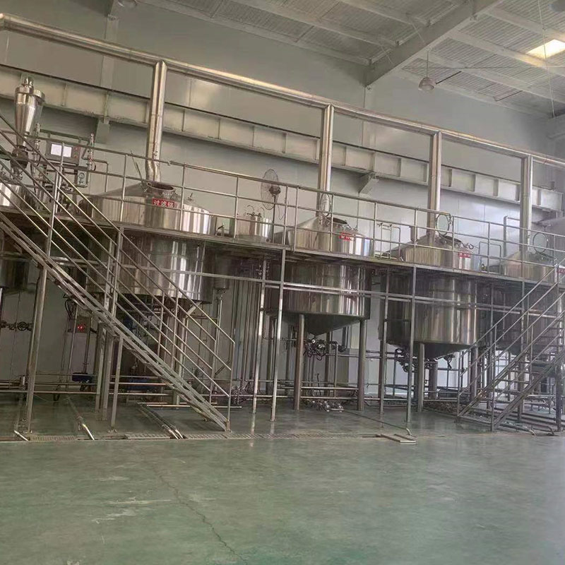 烈山小型啤酒设备