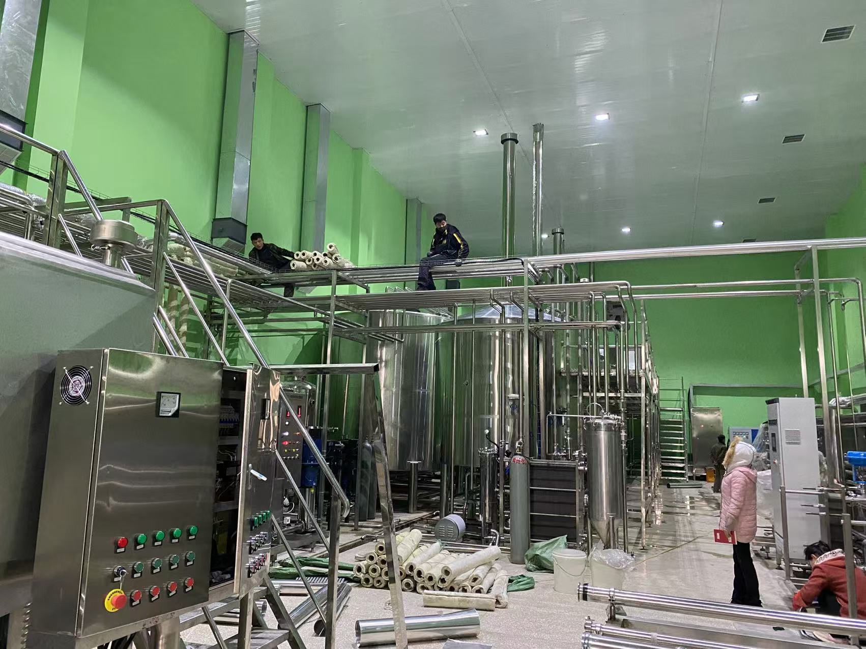 烈山精酿啤酒设备厂—精酿啤酒设备制造：传承工艺与创新科技的交融